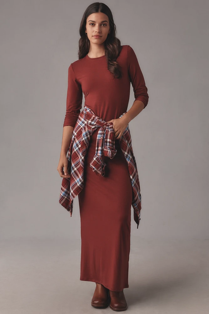 Reformation Tommie Knit Maxi Dress