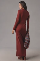 Reformation Tommie Knit Maxi Dress