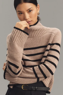 Reformation Brooke Cashmere Turtleneck Sweater