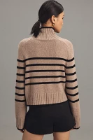 Reformation Brooke Cashmere Turtleneck Sweater