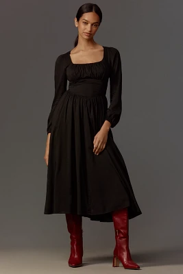 Reformation Oria Midi Dress