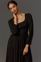 Reformation Oria Midi Dress