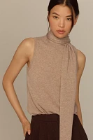 Reformation Elena Cashmere Scarf Tank