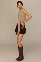 Reformation Elena Cashmere Scarf Tank