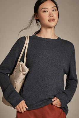 Reformation Boyfriend Cashmere Crew-Neck Sweater