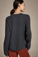 Reformation Boyfriend Cashmere Crew-Neck Sweater