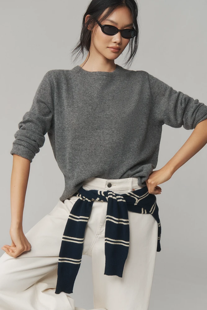 Reformation Cashmere Boyfriend Sweater