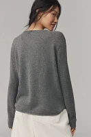 Reformation Cashmere Boyfriend Sweater