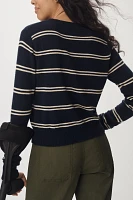 Reformation Dana Cashmere Crew Sweater