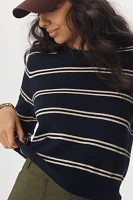 Reformation Dana Cashmere Crew Sweater