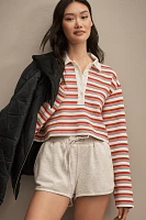 Reformation Anna Rugby Shirt