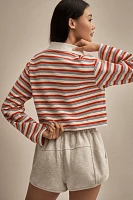 Reformation Anna Rugby Shirt