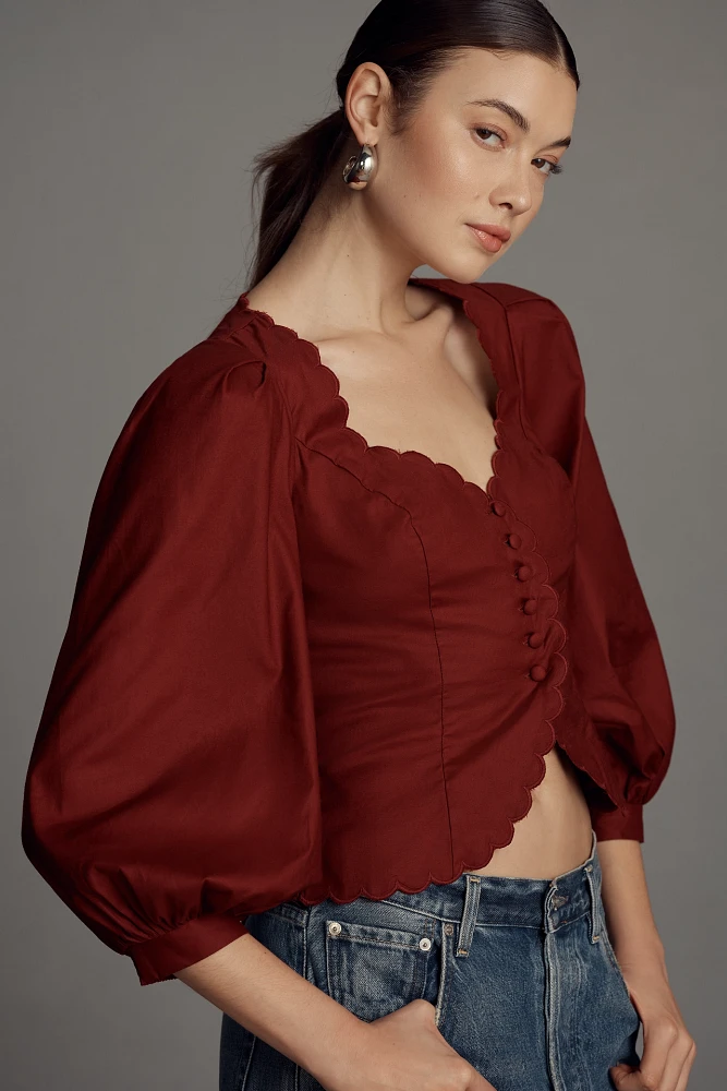 Reformation Elianna Top