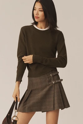 Reformation Dana Cashmere Crew Sweater