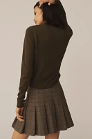 Reformation Dana Cashmere Crew Sweater