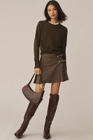 Reformation Dana Cashmere Crew Sweater