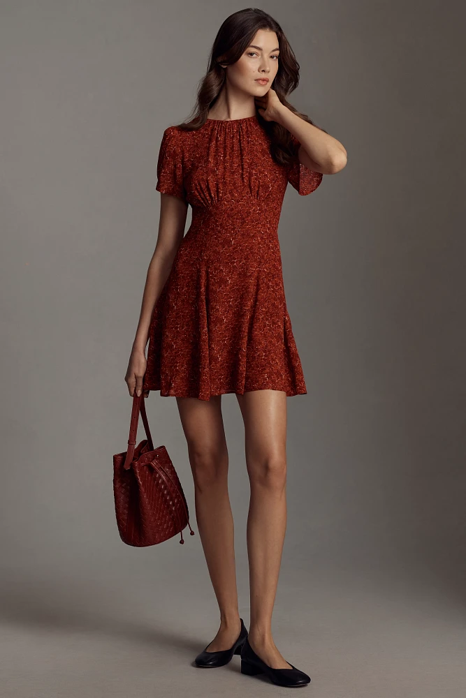 Reformation Lula Mini Dress