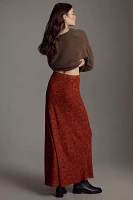 Reformation Bella Maxi Slip Skirt