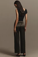 Reformation Olina Silk Pants