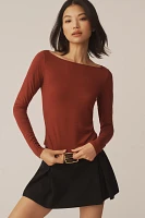 Reformation Wiley Knit Top