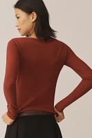 Reformation Wiley Knit Top