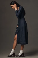 Reformation Celeste Denim Maxi Dress