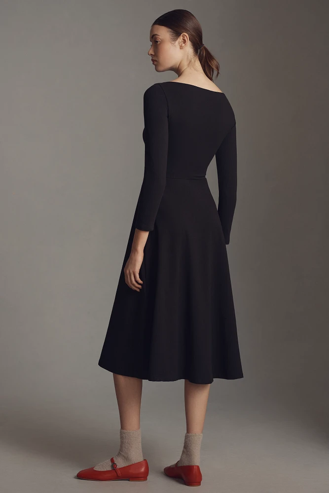 Reformation Wiley Knit Dress