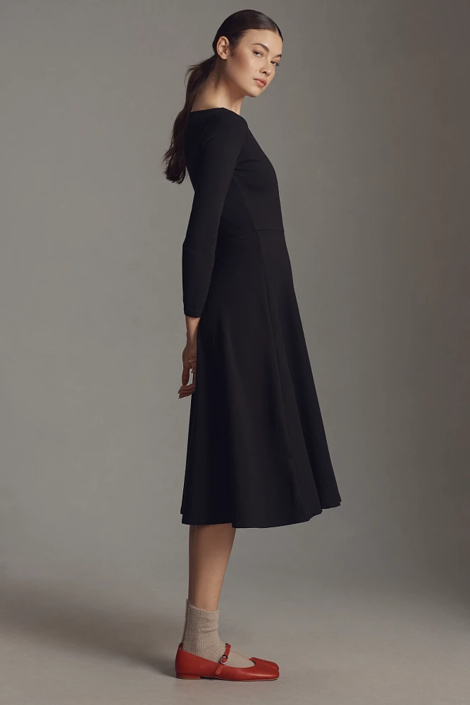 Reformation Wiley Knit Dress