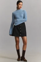 Reformation Amara High-Rise Denim Mini Skirt