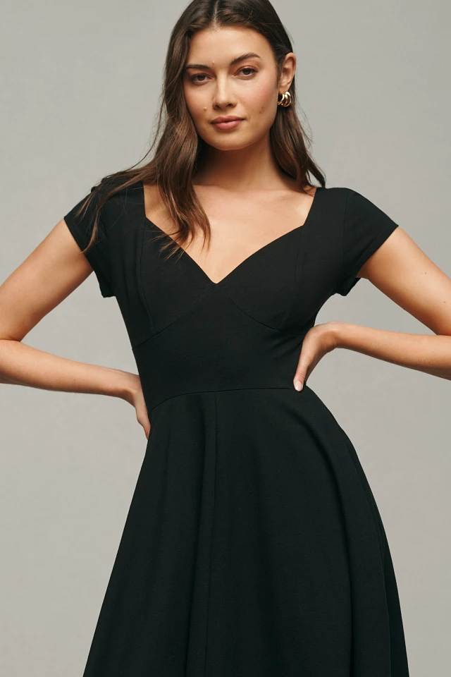 Reformation Brynn V-Neck Midi Dress | The Summit