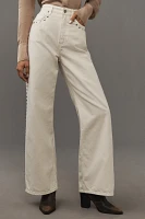 Reformation Cary High-Rise Slouchy Wide-Leg Jeans