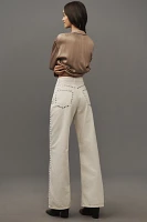 Reformation Cary High-Rise Slouchy Wide-Leg Jeans