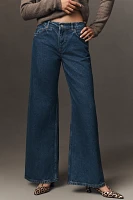 Reformation Cary Low-Rise Slouchy Wide-Leg Jeans