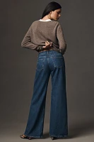 Reformation Cary Low-Rise Slouchy Wide-Leg Jeans