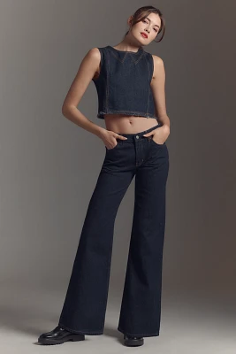 Reformation Cary Low-Rise Slouchy Wide-Leg Jeans