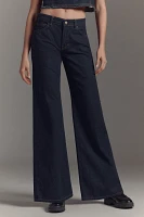 Reformation Cary Low-Rise Slouchy Wide-Leg Jeans