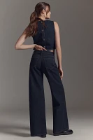 Reformation Cary Low-Rise Slouchy Wide-Leg Jeans