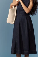 Reformation Pippa Denim Midi Dress