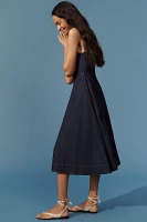 Reformation Pippa Denim Midi Dress