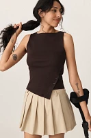 Reformation Hudson Sleeveless Knit Top