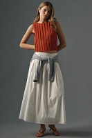 Reformation Callie Cotton Sweater Tank