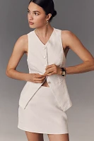Reformation Aspen Linen Top