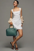 Reformation Celosia Linen Mini Dress
