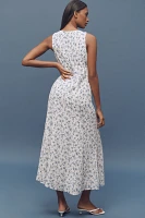 Reformation Ceara V-Neck Midi Dress