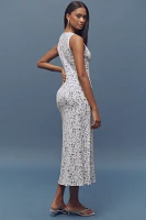 Reformation Brayden Knit Midi Dress