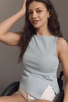 Reformation Hudson Sleeveless Knit Top