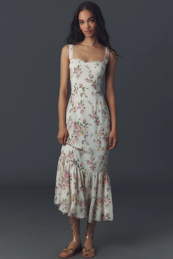 Reformation Irisa Midi Dress