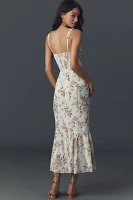 Reformation Irisa Midi Dress