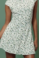 Reformation Yves Knit Mini Dress
