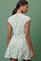 Reformation Yves Knit Mini Dress
